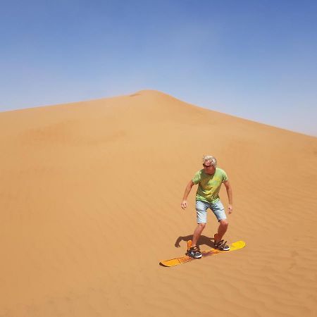 Отель Camp Sahara Dunes Мхамид Экстерьер фото