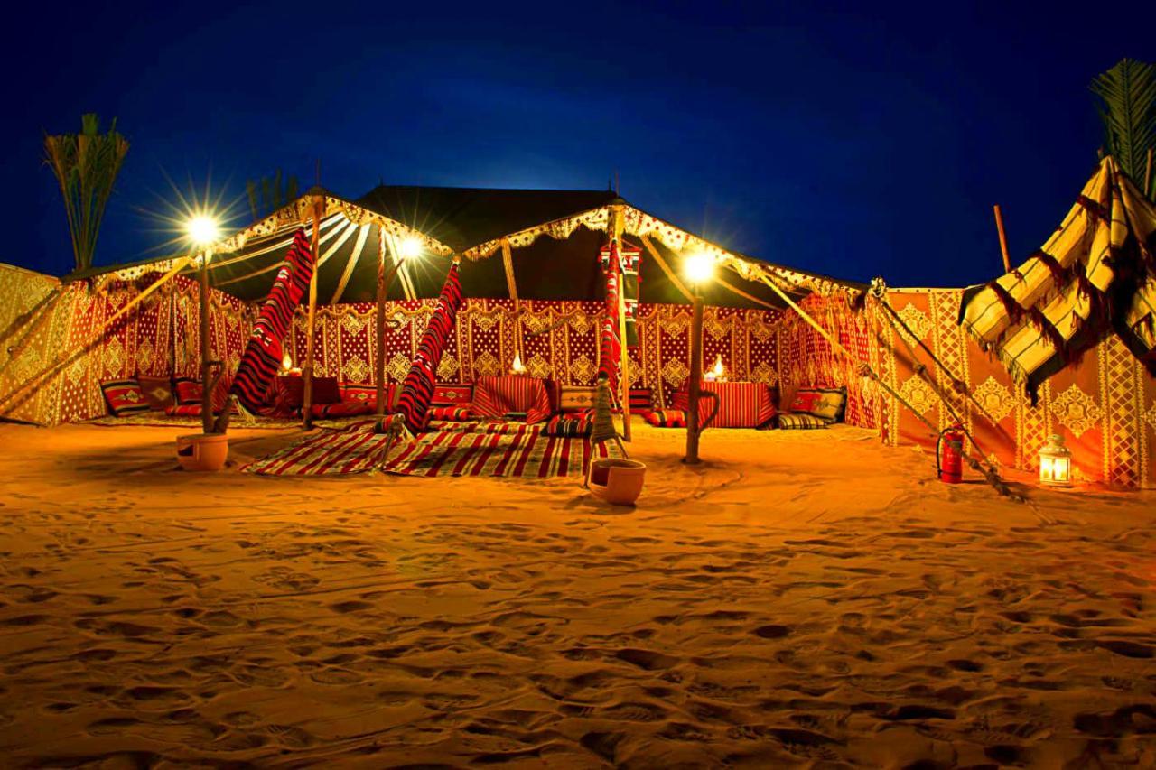 Отель Camp Sahara Dunes Мхамид Экстерьер фото