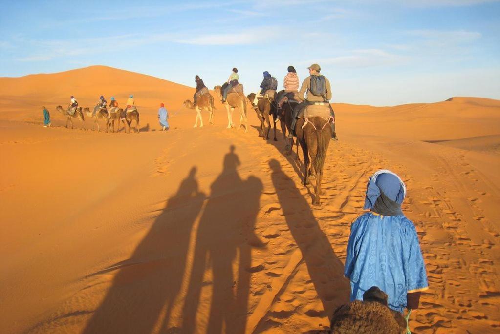 Отель Camp Sahara Dunes Мхамид Экстерьер фото