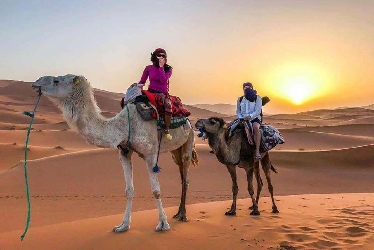 Отель Camp Sahara Dunes Мхамид Экстерьер фото