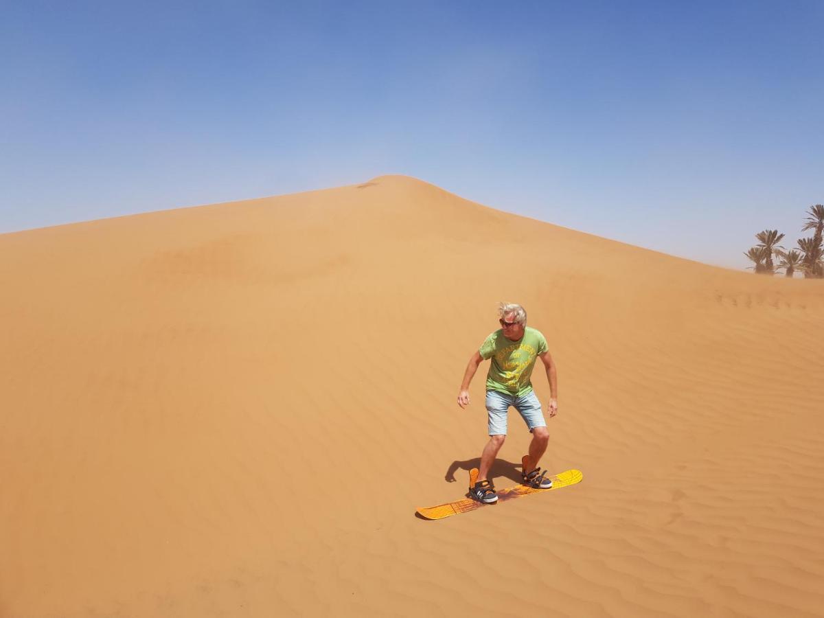 Отель Camp Sahara Dunes Мхамид Экстерьер фото