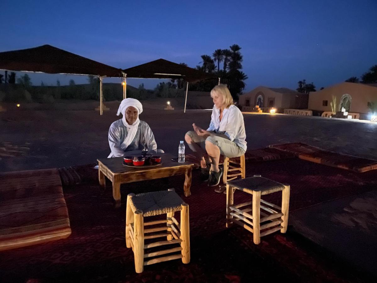 Отель Camp Sahara Dunes Мхамид Экстерьер фото