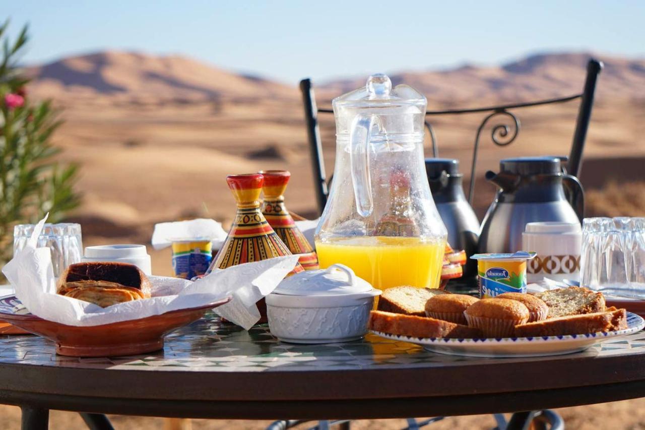 Отель Camp Sahara Dunes Мхамид Экстерьер фото