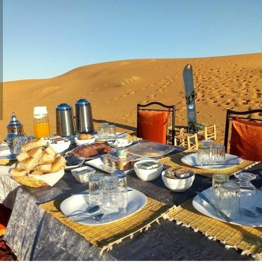 Отель Camp Sahara Dunes Мхамид Экстерьер фото