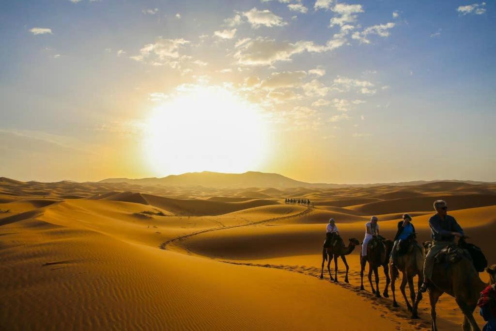Отель Camp Sahara Dunes Мхамид Экстерьер фото