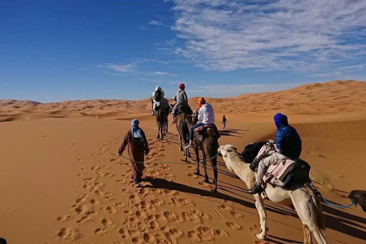 Отель Camp Sahara Dunes Мхамид Экстерьер фото