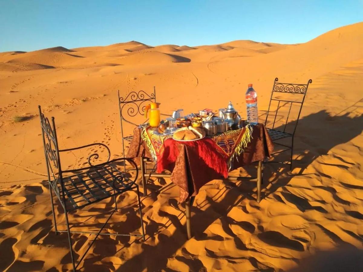 Отель Camp Sahara Dunes Мхамид Экстерьер фото